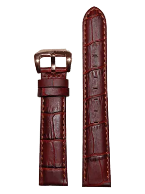 Ritmo Mundo cinturino pelle marrone 18mm fibbia