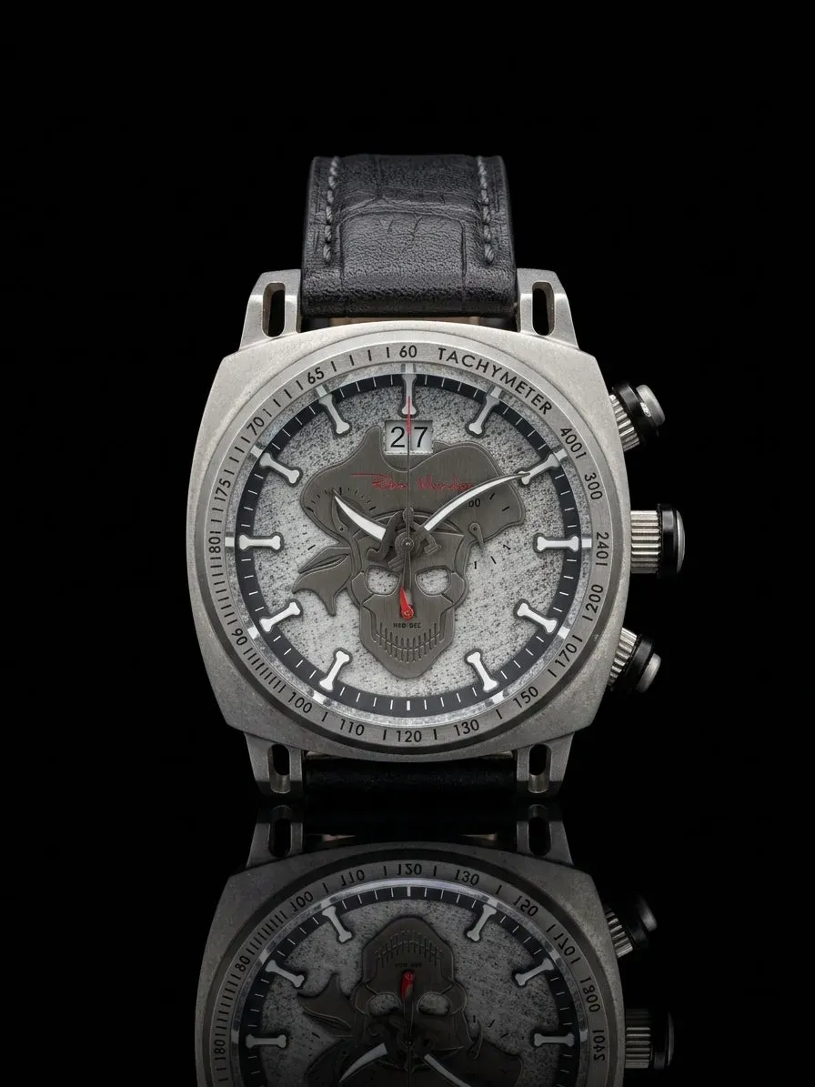 Ritmo Mundo Racer 2221/15 Pirate orologio cronografo 44mm argento