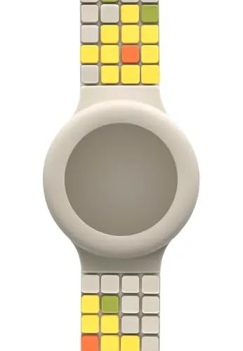 Hip Hop Hero 32 HBU0454 orologio donna beige silicone