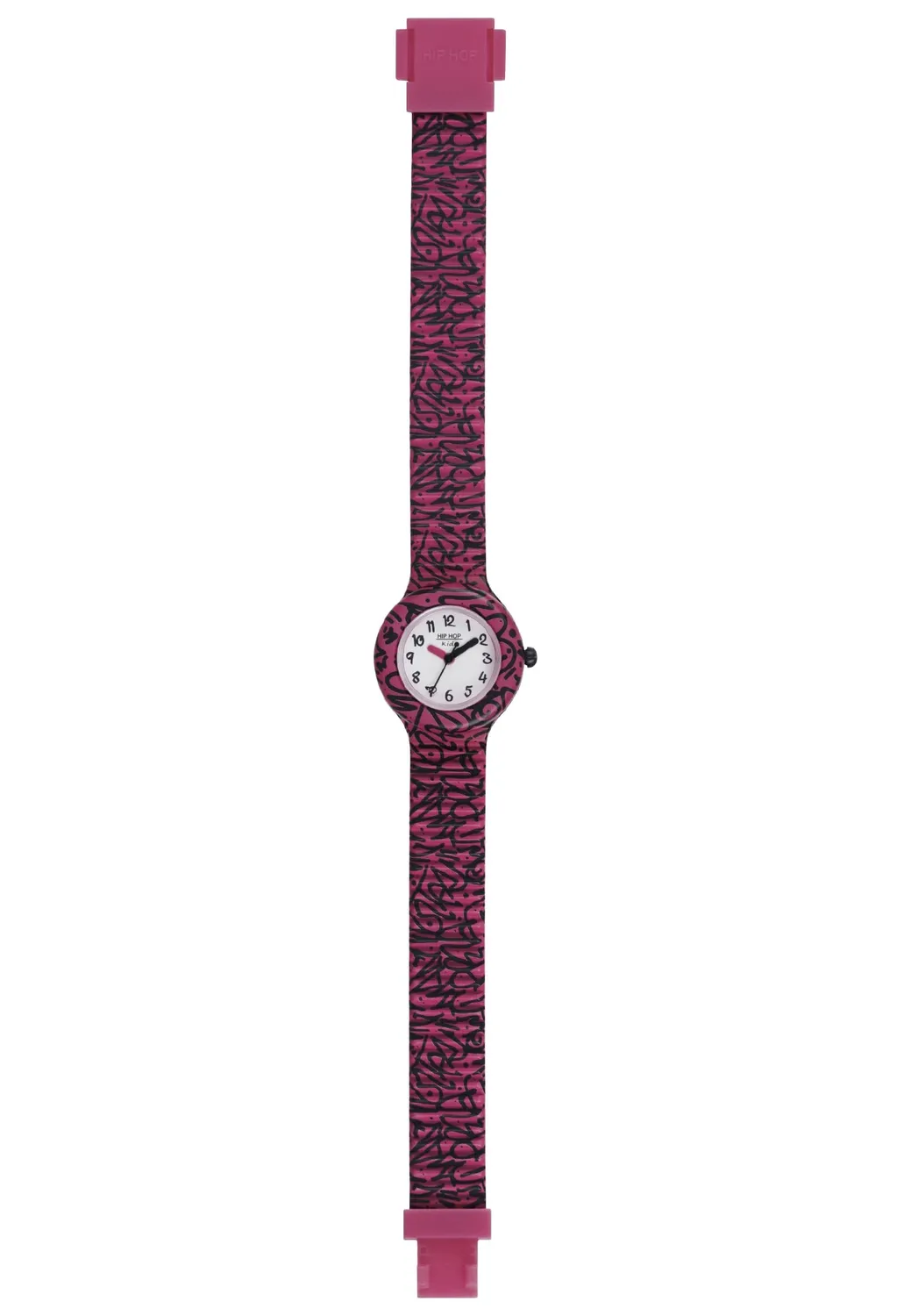 Hip Hop Kids Fun orologio bambina silicone verde tie dye
