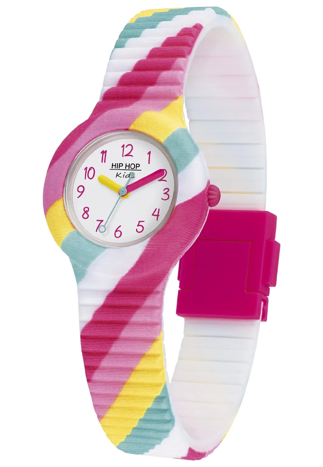 Hip Hop Kids Fun HWU1123 orologio bambina tessuto