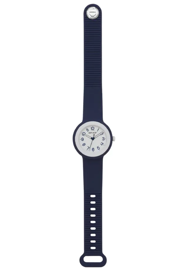 Hip Hop Straps Hero 32 orologio donna silicone bianco