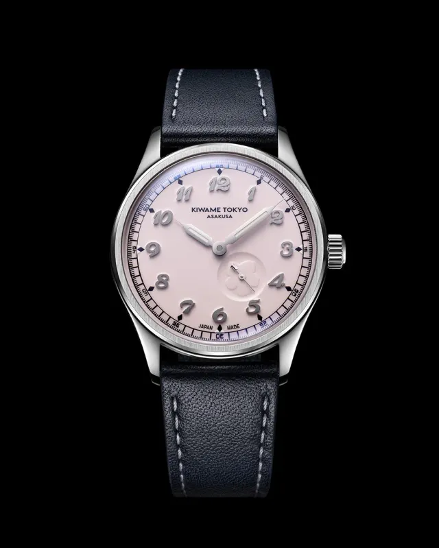 Kiwame Tokyo Kubo Sakura orologio da polso rosa