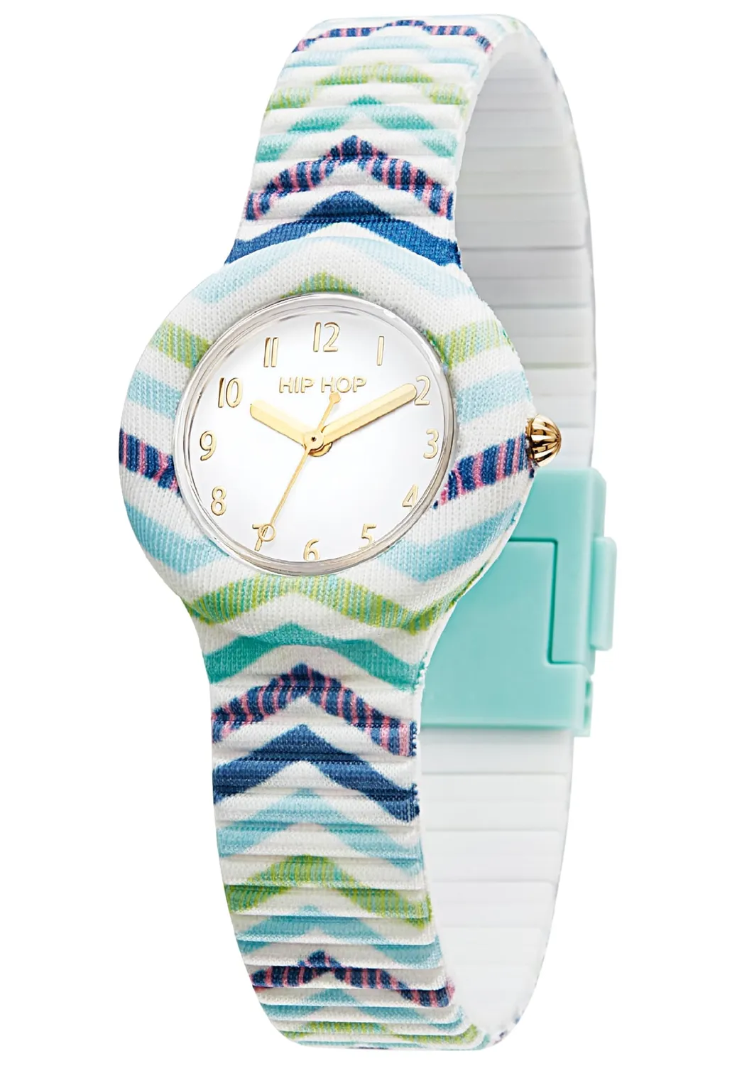 Hip Hop Hero 32 HWU1140 orologio donna silicone multicolore