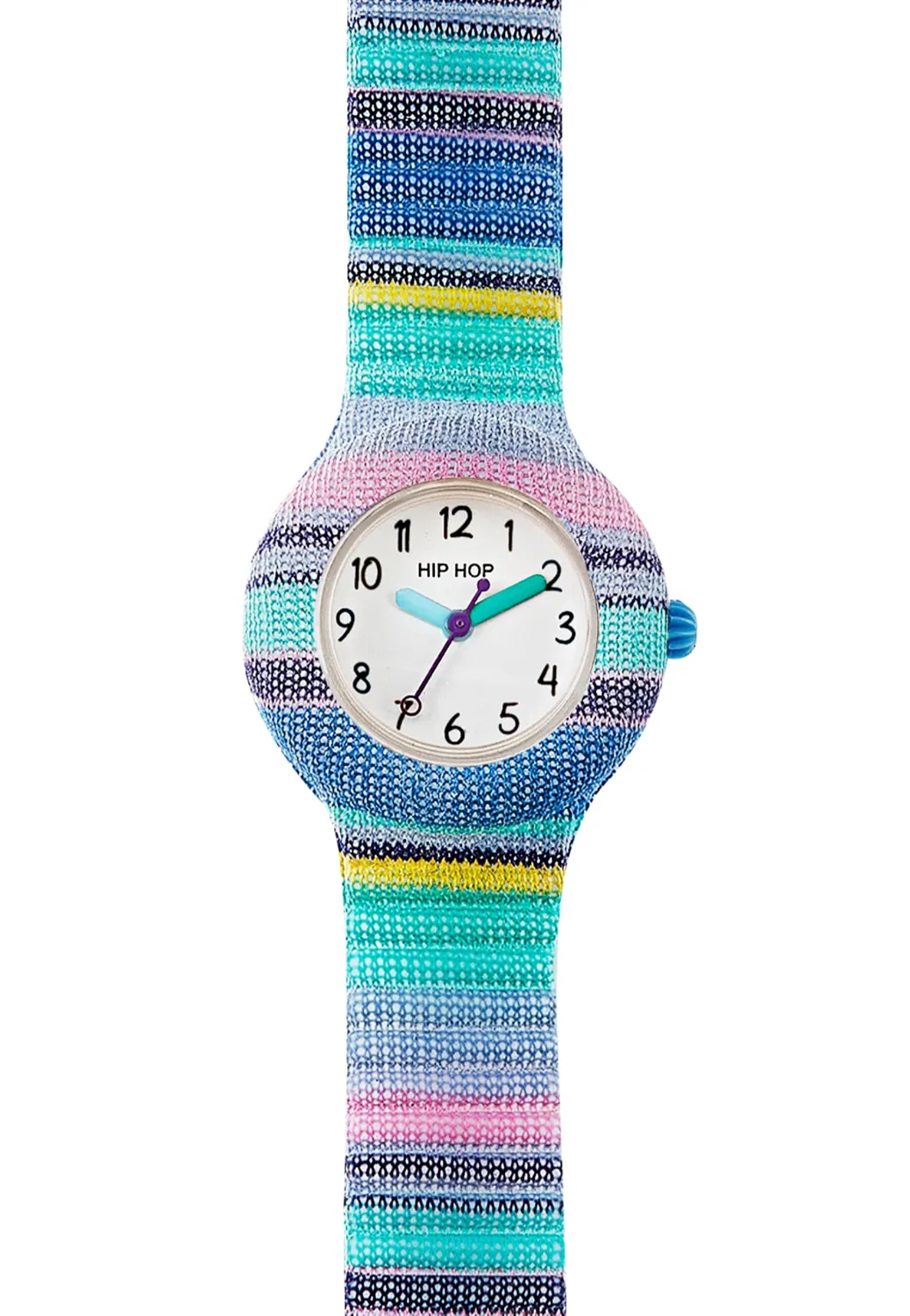Hip Hop La Methode HWU1183 orologio bambino bianco silicone