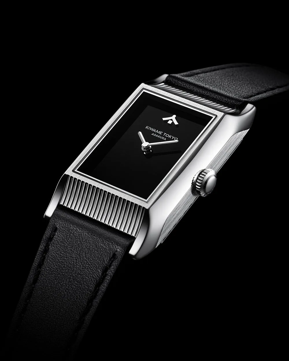 Kiwame Tokyo Yane Kuro orologio da polso nero