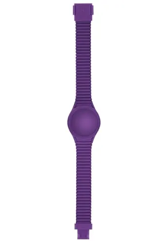 Hip Hop Solare HBU0538 orologio donna viola silicone 34mm