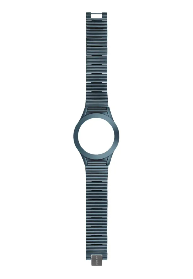 Hip Hop X Man HBU0581 orologio uomo alluminio argento 42mm