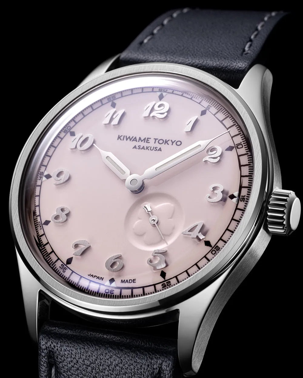 Kiwame Tokyo Kubo Sakura orologio da polso rosa