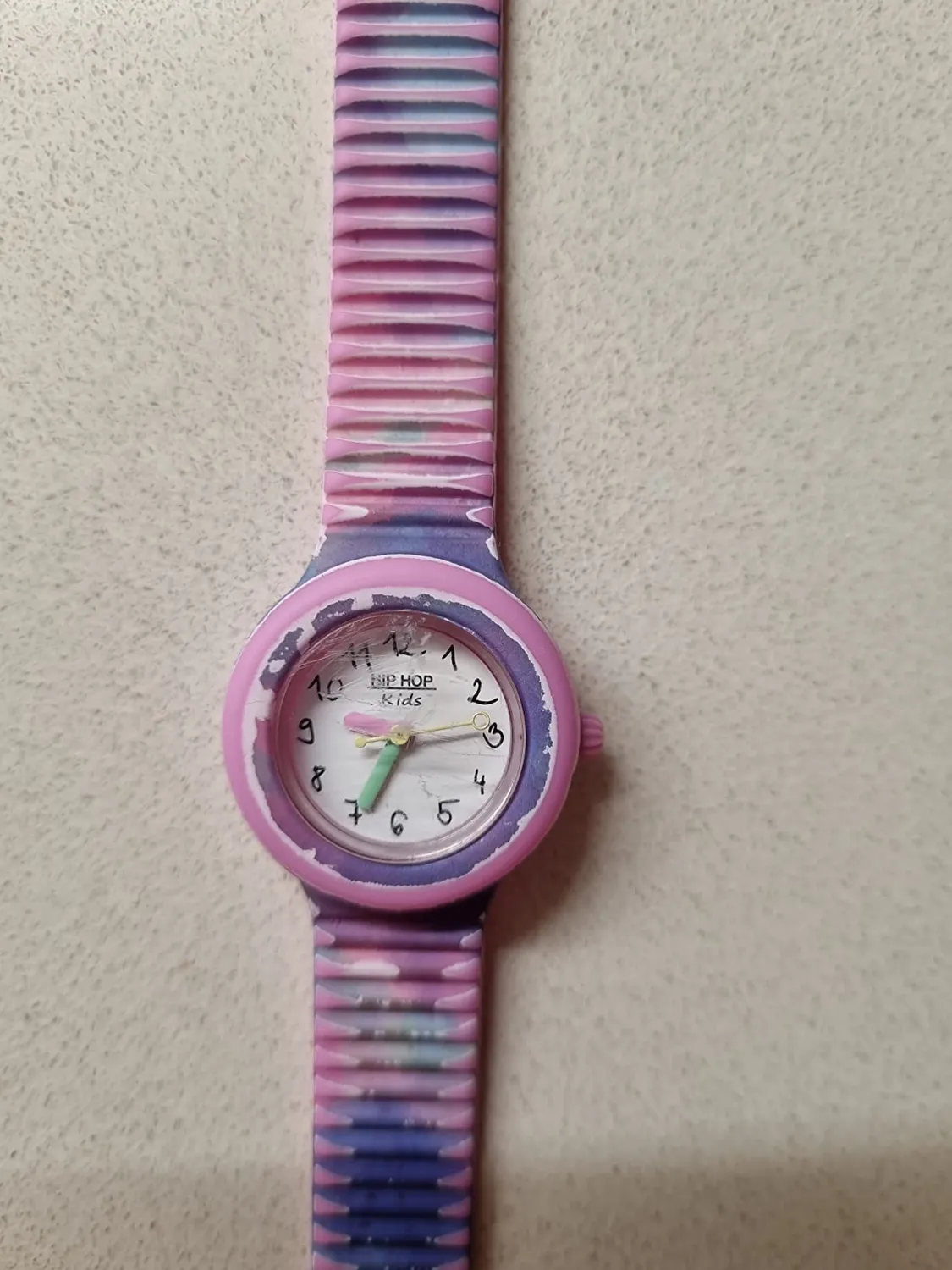 Hip Hop Kids Fun HWU1067 orologio silicone bambina