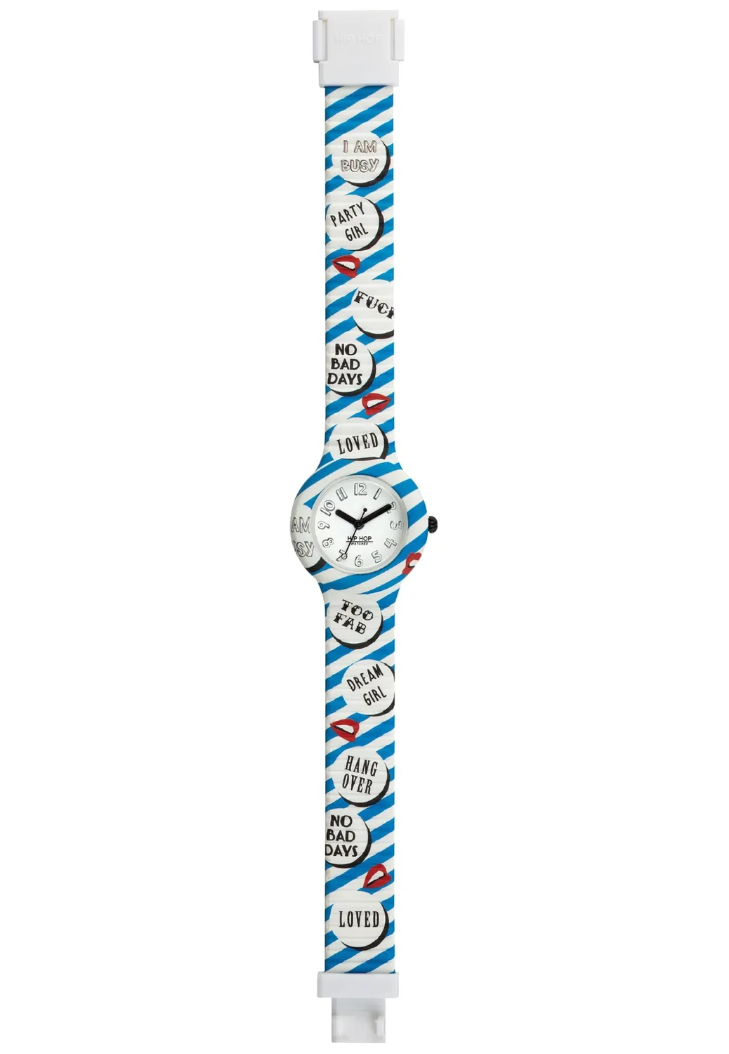 Hip Hop Hero 32 HBU0895 orologio donna silicone giallo
