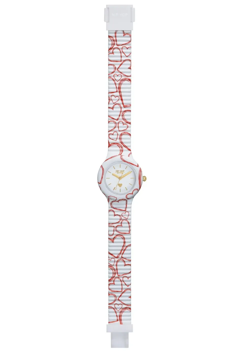 Hip Hop Hero 32 orologio donna silicone stampato