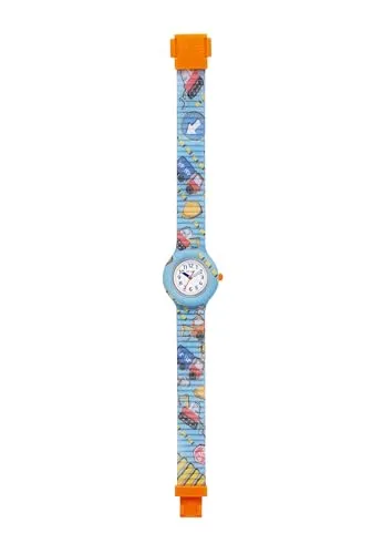 Hip Hop Kids Fun Truck Fun orologio bambini azzurro 28 mm