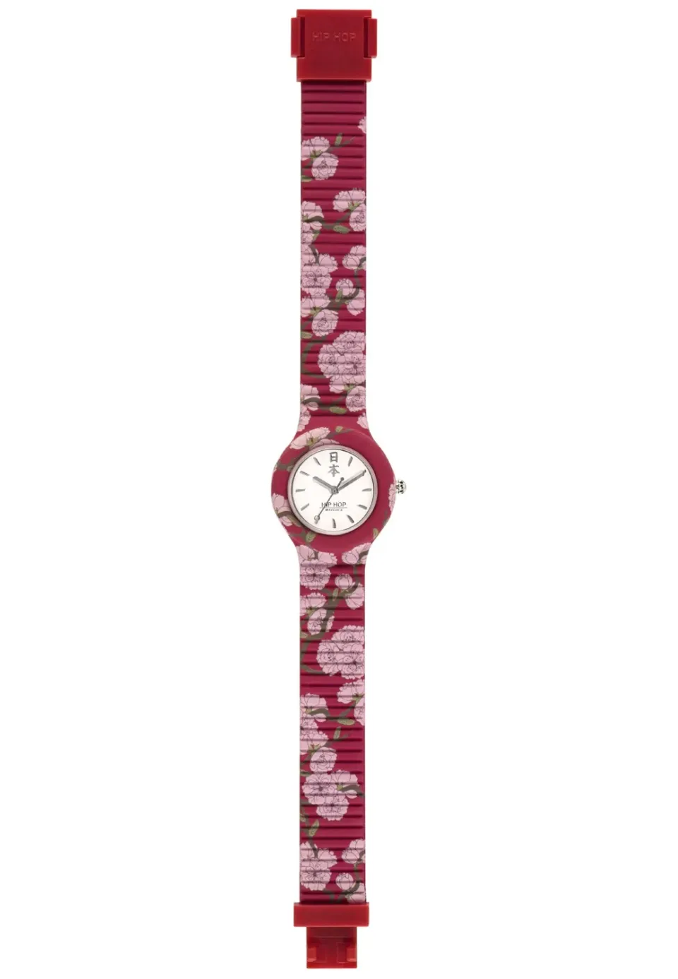 Hip Hop I Love Japan HWU0863 orologio donna silicone cherry 32mm