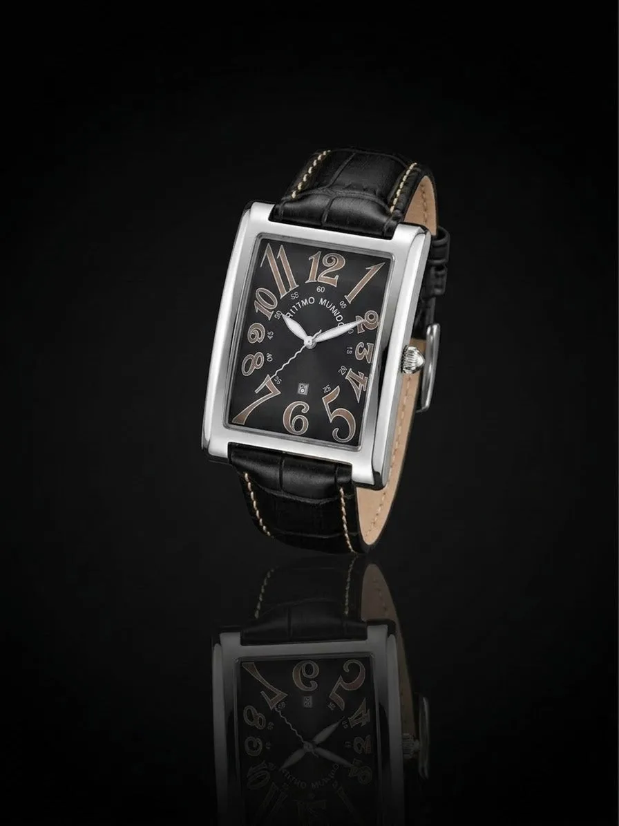Ritmo Mundo Piccolo Data 2622-26 orologio nero quarzo