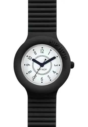 Hip Hop Hero.Dot HWU0636 orologio unisex silicone nero