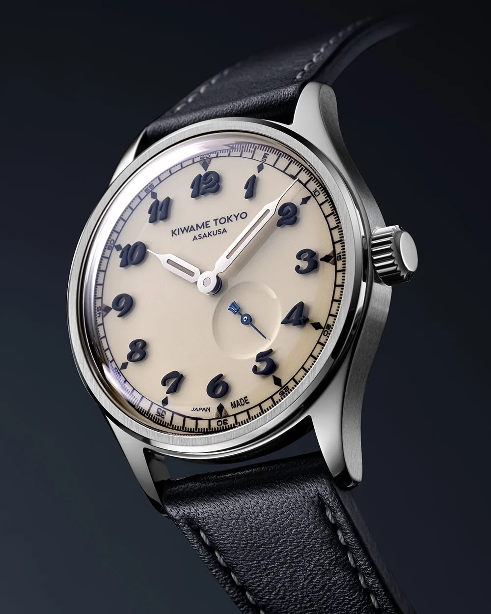 Kiwame Tokyo Kubo Usuki orologio da polso avorio