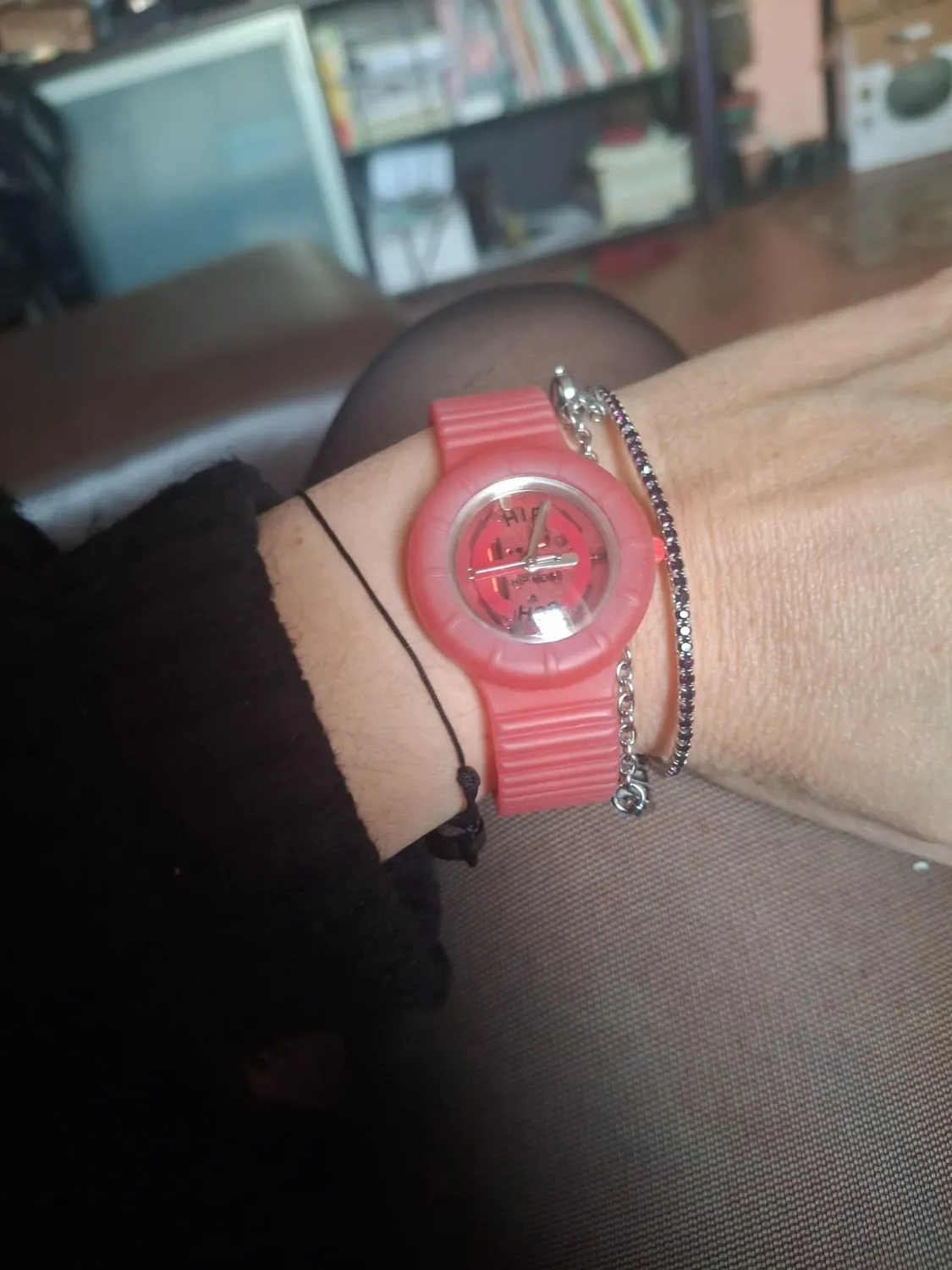 Hip Hop Hero Ghost HWU0096 orologio donna fucsia