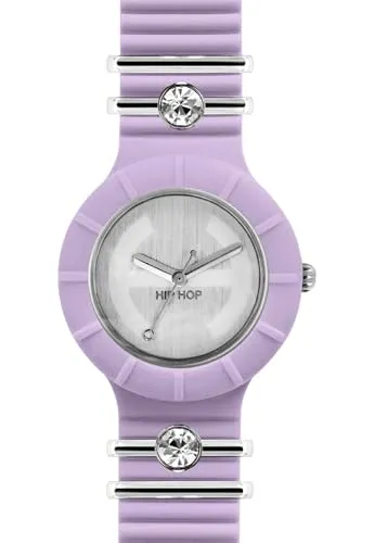 Hip Hop Hero 32 orologio donna bracciale silicone 32 mm
