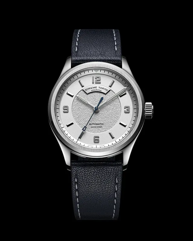Kiwame Tokyo Iwao Ginkai orologio da polso grigio