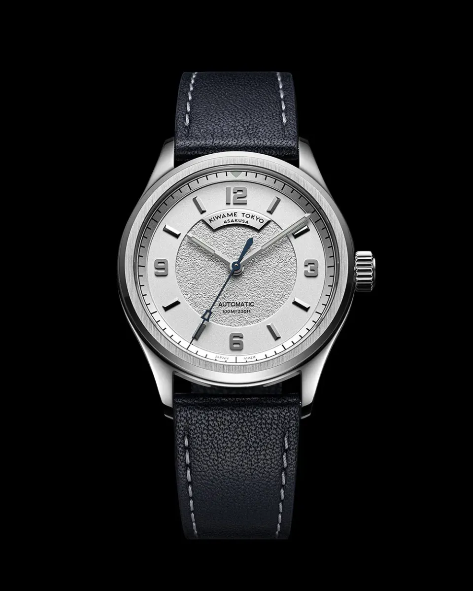 Kiwame Tokyo Iwao Ginkai orologio da polso grigio