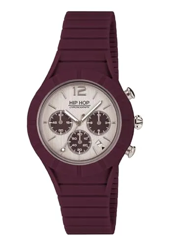 Hip Hop X Man orologio uomo silicone regolabile