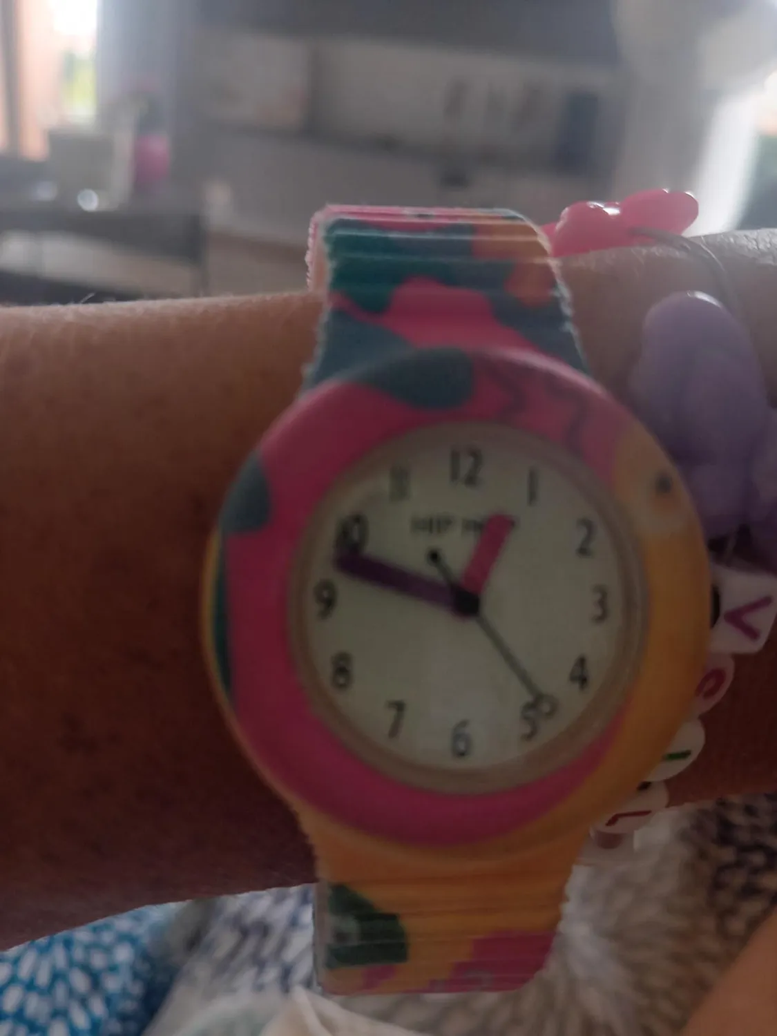 Hip Hop Surrealism Hero 32 orologio donna arte 32 mm