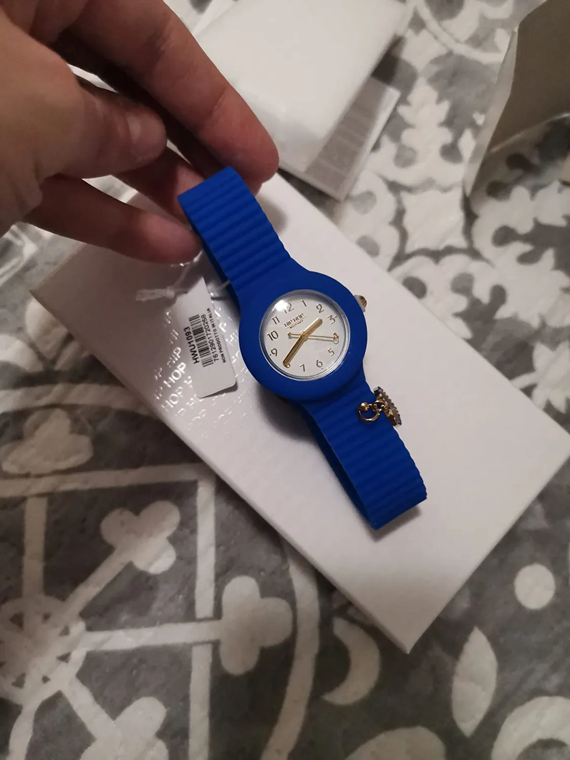Hip Hop Dancing in the Light Royal Blu Orologio Donna Blu