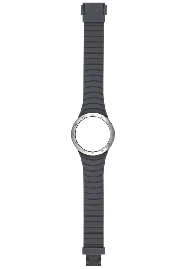 Hip Hop X Man HBU0777 orologio uomo nero silicone