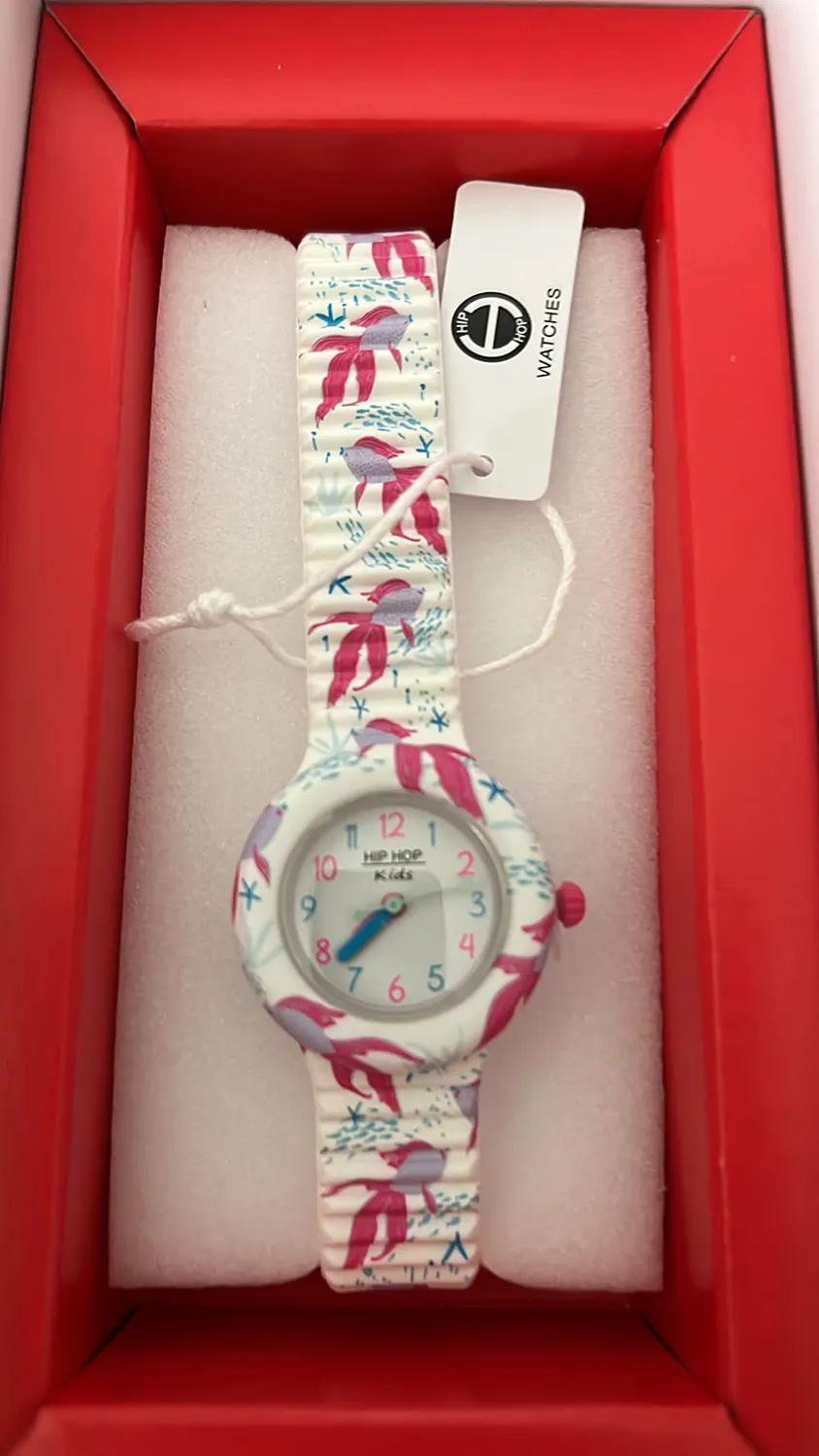 Hip Hop Kids Fun orologio bambina silicone rockstar 28 mm