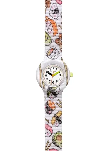 Hip Hop Kids Fun Sushi Lovers orologio bambini silicone 28mm