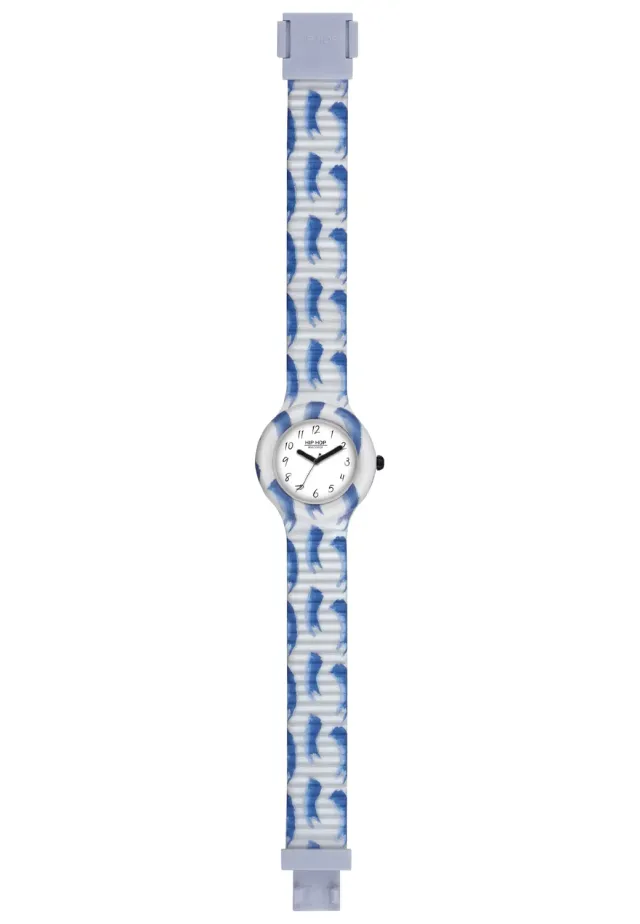 Hip Hop Hero 32 HWU1107 orologio donna silicone bianco