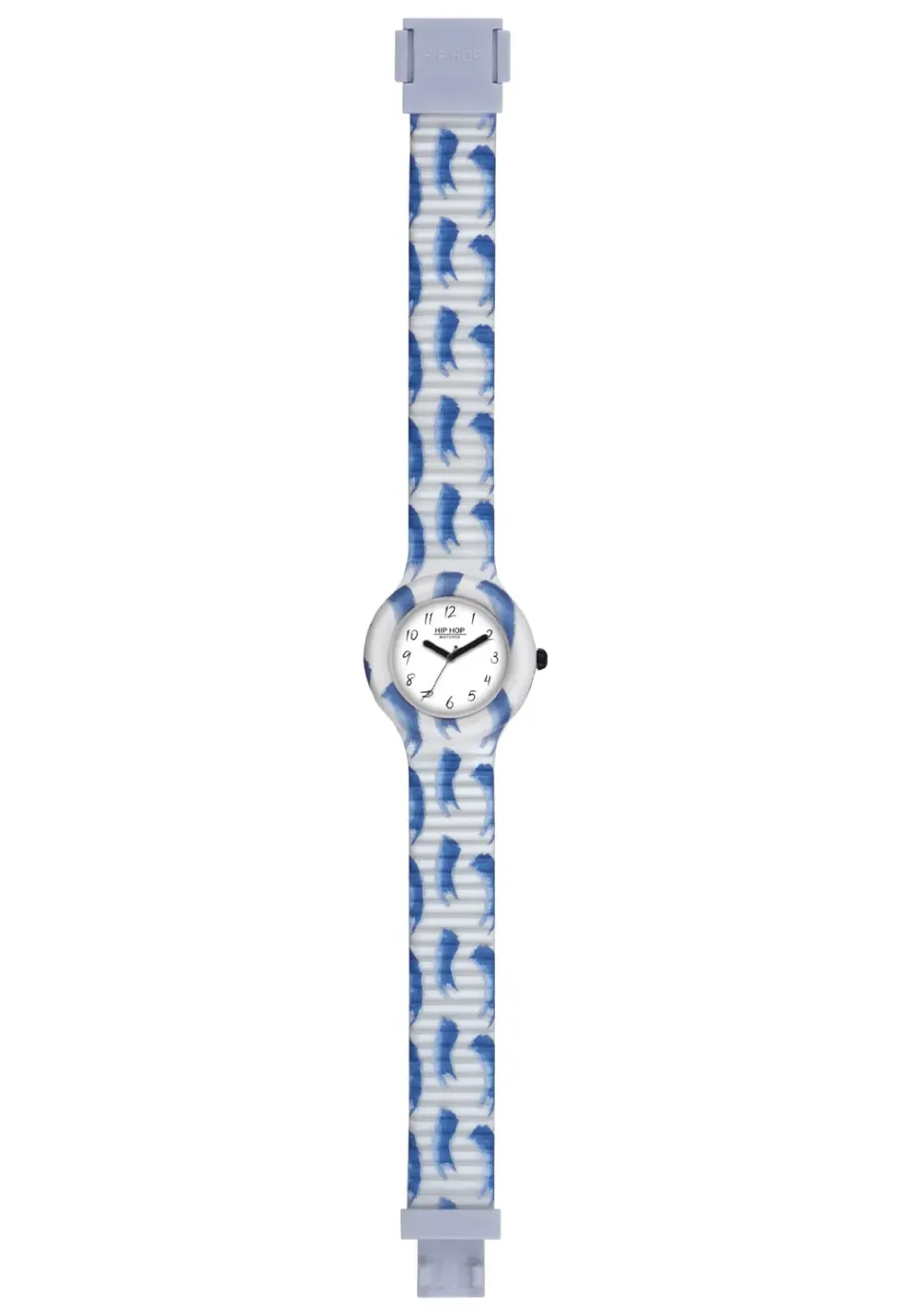 Hip Hop Hero 32 HWU1107 orologio donna silicone bianco