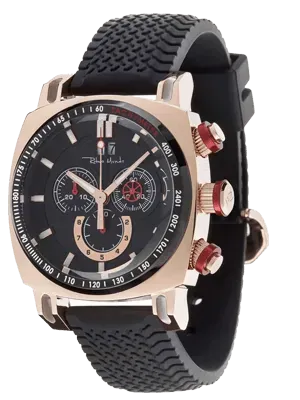 Ritmo Mundo Racer RG/RED orologio cronografo oro rosa 44mm