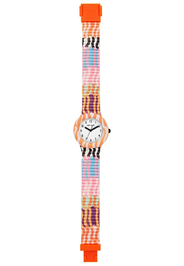 Hip Hop Dream in Colour HWU1138 orologio donna tessuto