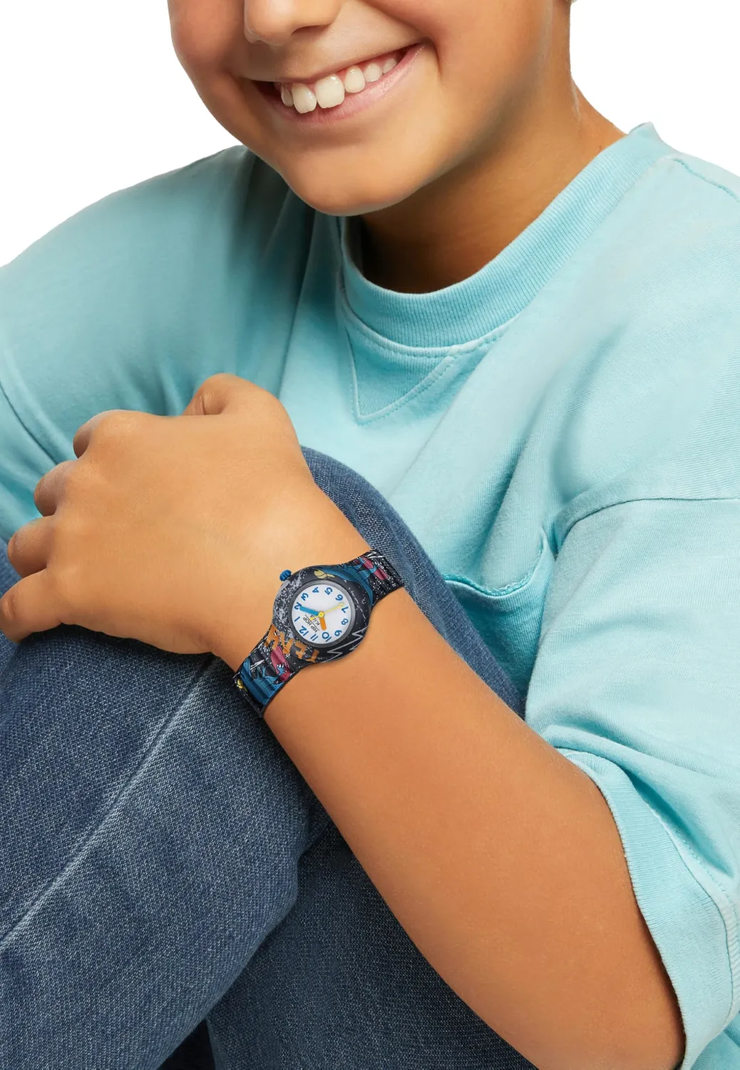 Hip Hop Kids Fun Dinosaur Orologio Bambino Silicone 28 mm