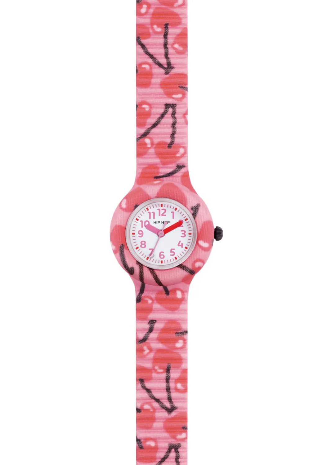 Hip Hop Kids Fun HWU1218 orologio bambina silicone rosa