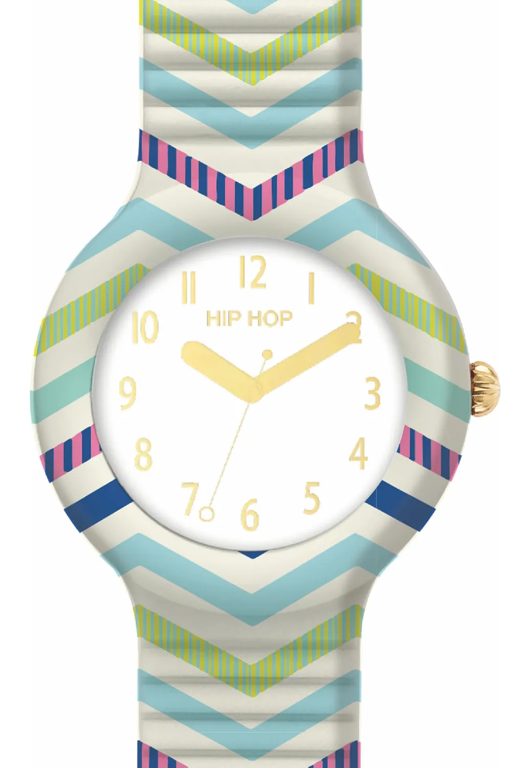Hip Hop Hero 32 HWU1140 orologio donna silicone multicolore