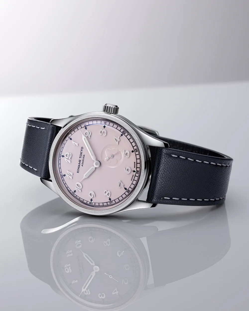 Kiwame Tokyo Kubo Sakura orologio da polso rosa