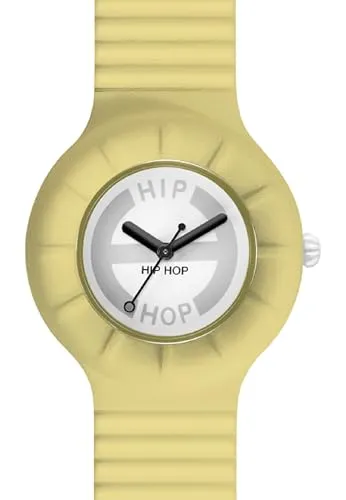 Hip Hop Hero 32 HWU0232 orologio donna silicone crema logo