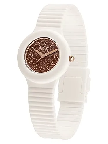 Hip Hop Fly To The Stars orologio donna silicone 32mm