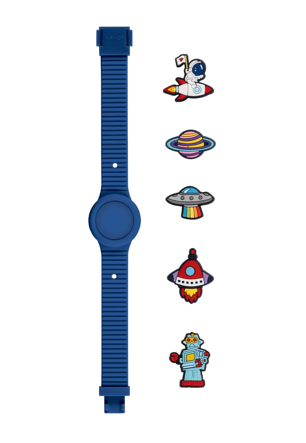 Hip Hop Pintastic Space Explorer cinturino 32 mm + 5 pin