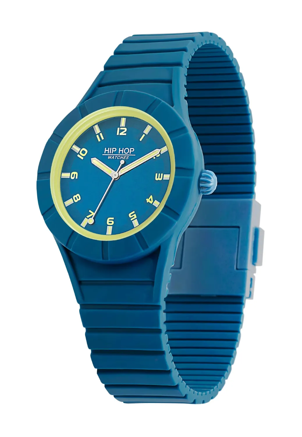 Hip Hop X Man orologio uomo silicone regolabile
