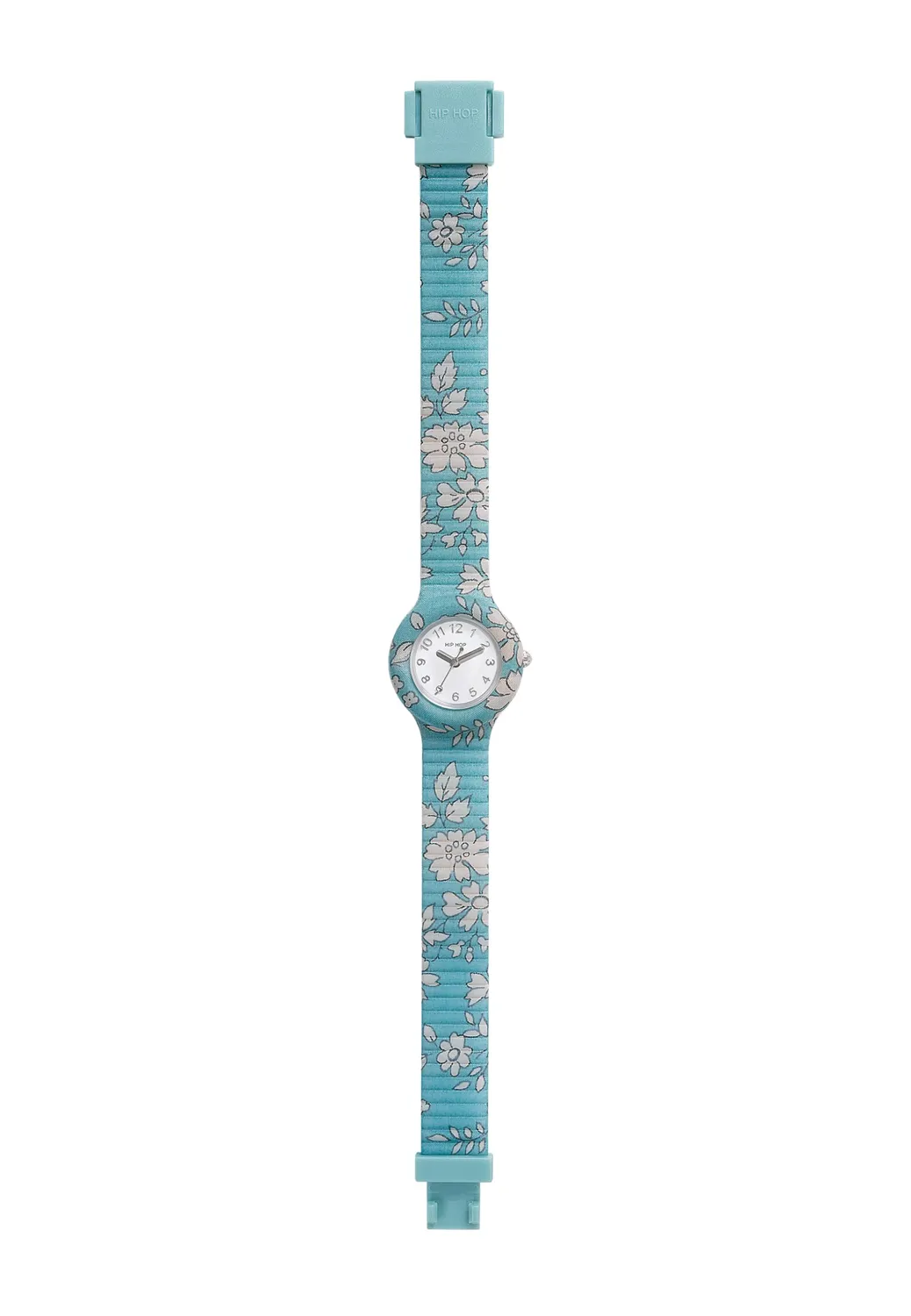 Hip Hop Winter Blossom orologio donna azzurro 28mm