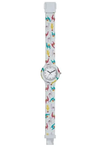 Hip Hop Animals Addicted HWU1049 orologio donna lama silicone