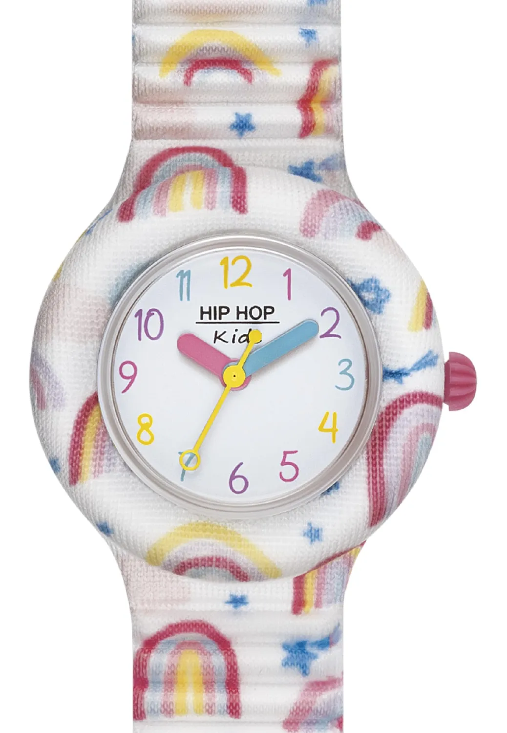 Hip Hop Kids Fun Rainbow orologio bambini multicolore