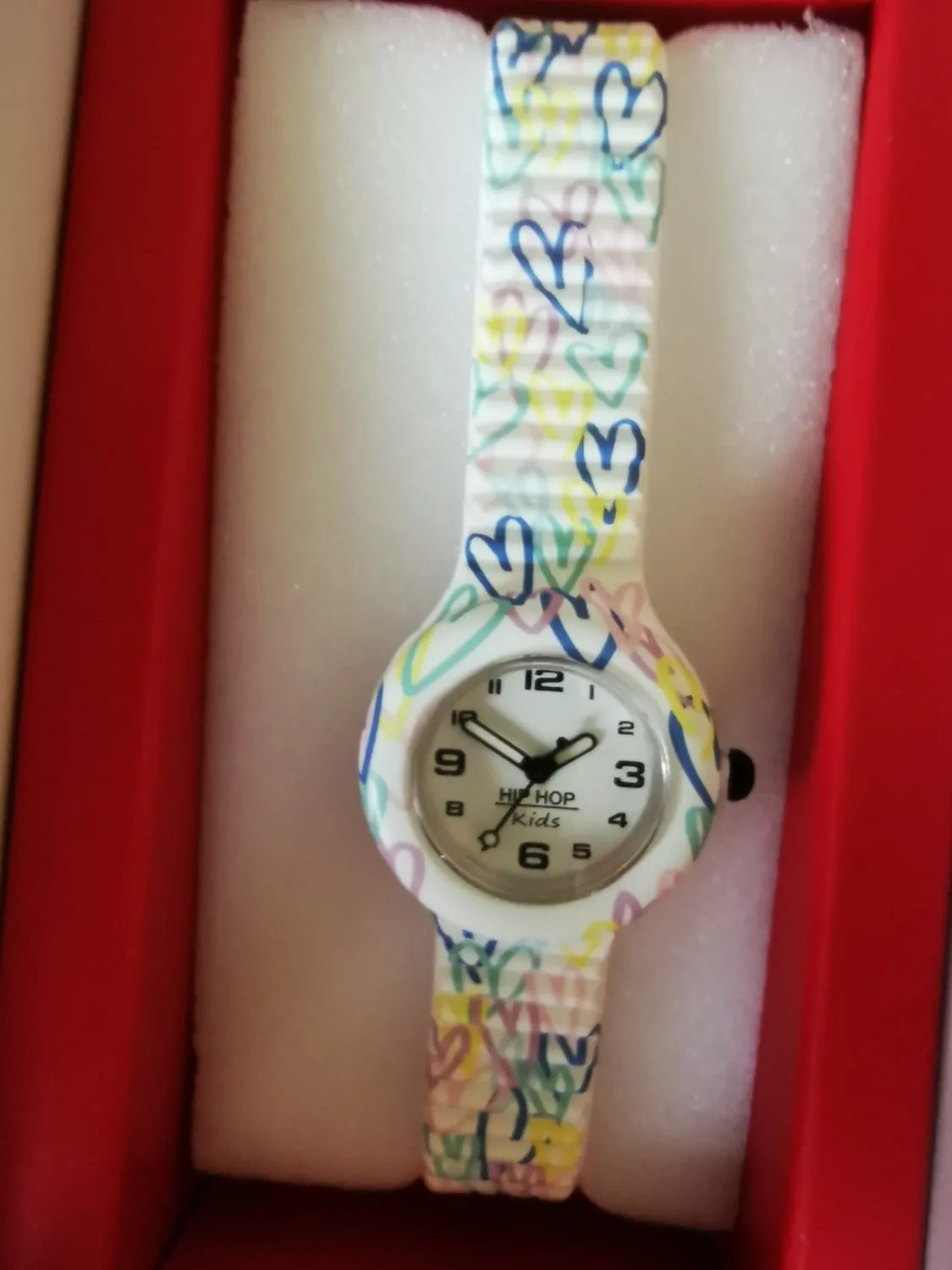 Hip Hop Kids Fun orologio bambina silicone stampato