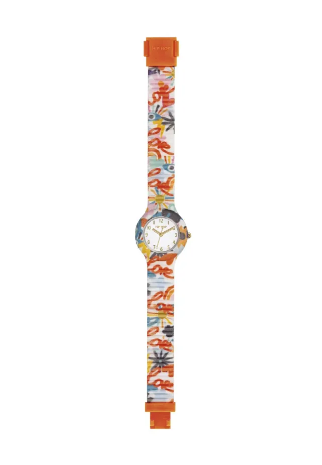 Hip Hop New Beat orologio donna silicone 32 mm