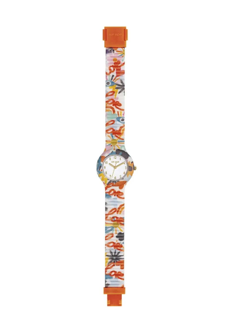 Hip Hop New Beat orologio donna silicone 32 mm