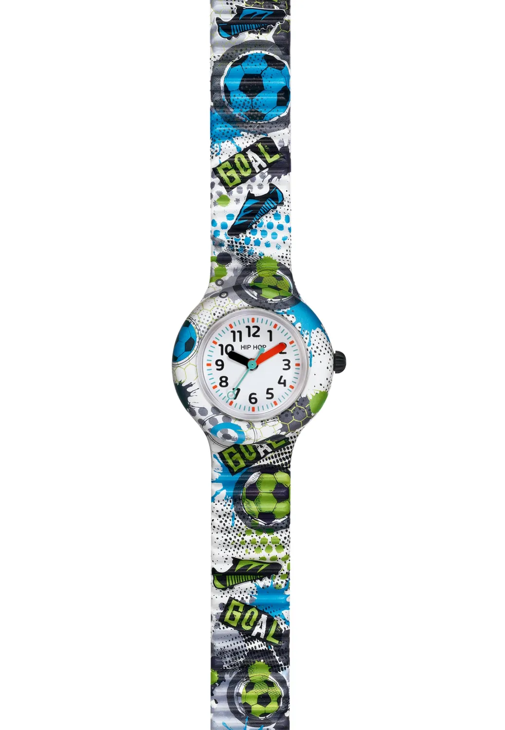 Hip Hop Kids Fun HWU1066 orologio bambino multicolore